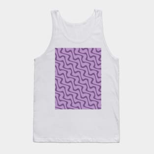 Orchid Zig Zag Tank Top